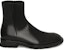 But Kasut Kulit Separo Alexander McQueen 'Hitam' 682816WHFLE1000
