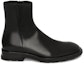 Order But Kasut Kulit Separo Alexander McQueen 'Hitam' 682816WHFLE1000