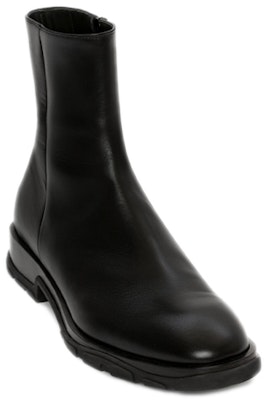 Alexander McQueen Half Leather Boot 'Black' 682816WHFLE1000 Lookbook Alexander McQueen Half Leather Boot 'Black' 682816WHFLE1000