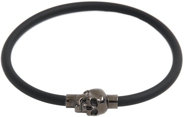 アレキサンダー・マックイーン クラシック スカル ブラック ブラス ブレスレット ユニセックス 7058461AAJJ1000 Order アレキサンダー・マックイーン クラシック スカル ブラック ブラス ブレスレット ユニセックス 7058461AAJJ1000