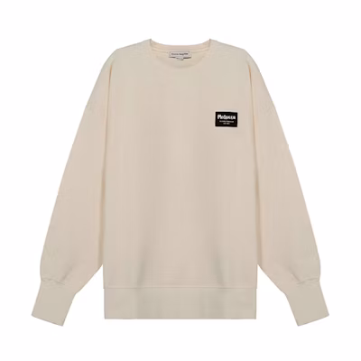 Alexander McQueen Cotton Embroidered Logo Crewneck Sweatshirt 659611QRX879015