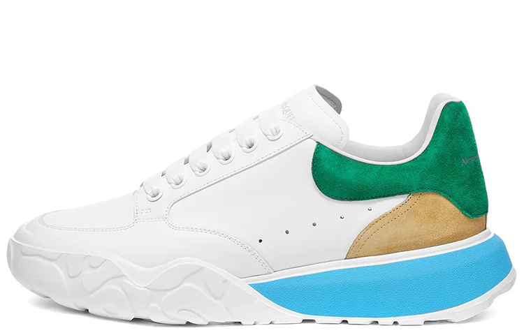 Alexander McQueen Court 'Emerald Splice' 634618WIA979454