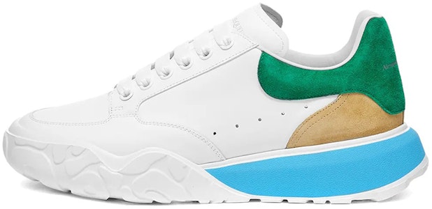 Alexander McQueen Court 'Emerald Splice' Kasut Hijau Zamrud 634618WIA979454 Buy Alexander McQueen Court 'Emerald Splice' Kasut Hijau Zamrud 634618WIA979454