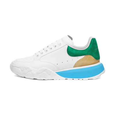 Alexander McQueen Court 'Emerald Splice'