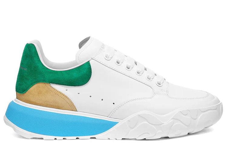 Order 알렉산더 맥퀸 에메랄드 코트 스니커즈 (Alexander McQueen Emerald Court Sneakers) 634618WIA979454