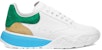 Alexander McQueen Court 'Emerald Splice' Kasut Hijau Zamrud 634618WIA979454