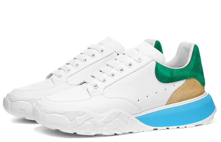 Lookbook 알렉산더 맥퀸 에메랄드 코트 스니커즈 (Alexander McQueen Emerald Court Sneakers) 634618WIA979454