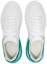 Shop Alexander McQueen Court 'Emerald Splice' Kasut Hijau Zamrud 634618WIA979454