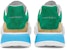 Alexander McQueen Court 'Emerald Splice' Kasut Hijau Zamrud 634618WIA979454