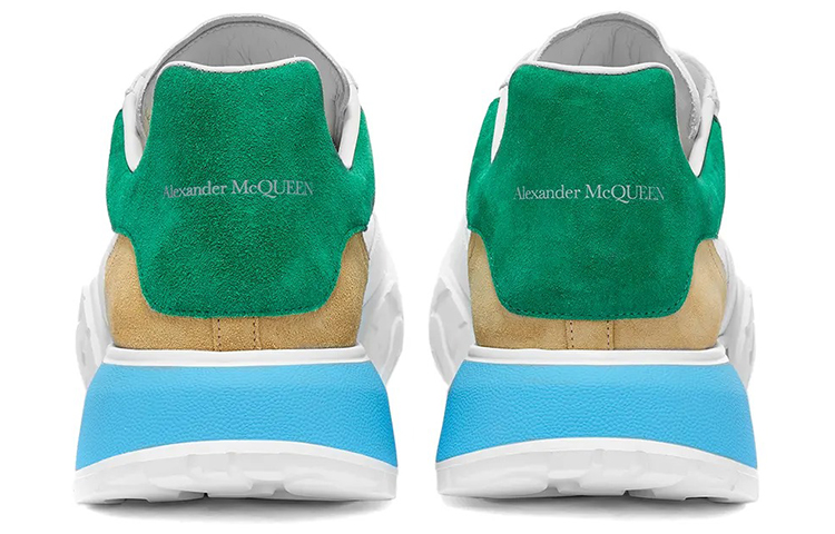 Purchase Alexander McQueen Court 'Emerald Splice' 634618WIA979454