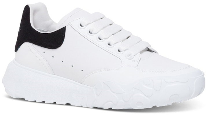 Alexander McQueen Court 'White Black' 634619WIA9A9061 Lookbook Alexander McQueen Court 'White Black' 634619WIA9A9061