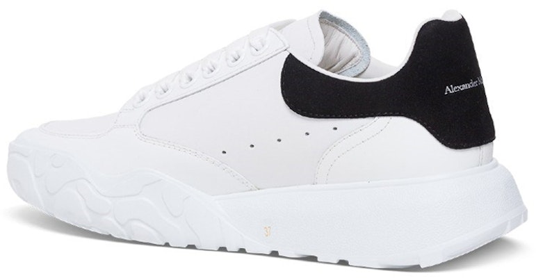 Alexander McQueen Court 'White Black' 634619WIA9A9061 Shop Alexander McQueen Court 'White Black' 634619WIA9A9061