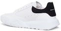 Shop Alexander McQueen Court 'White Black' 634619WIA9A9061