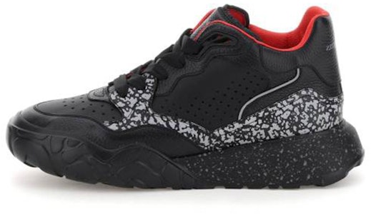 亚历山大·麦昆 Court Low 黑色时尚绑带专属款鞋 711135WIAAF1589 Buy 亚历山大·麦昆 Court Low 黑色时尚绑带专属款鞋 711135WIAAF1589