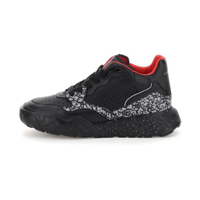 Alexander McQueen Court Low 'Black Fashion Strap'