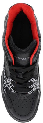 Alexander McQueen Court Low 'Black Fashion Strap' 711135WIAAF1589 Shop Alexander McQueen Court Low 'Black Fashion Strap' 711135WIAAF1589