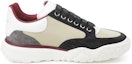 Order Alexander McQueen Court Paneled Low-Top Sneakers 'Beige White Red' 750365W4WL12129