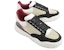 Alexander McQueen Court Paneled Low-Top Sneakers 'Beige White Red' 750365W4WL12129