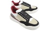 Lookbook Alexander McQueen Court Paneled Low-Top Sneakers 'Beige White Red' 750365W4WL12129