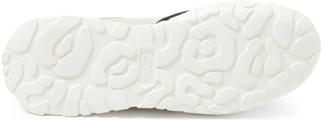 Alexander McQueen Court Paneled Low-Top Sneakers 'Beige White Red' 750365W4WL12129 Shop Alexander McQueen Court Paneled Low-Top Sneakers 'Beige White Red' 750365W4WL12129
