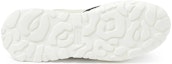 Shop Alexander McQueen Court Paneled Low-Top Sneakers 'Beige White Red' 750365W4WL12129