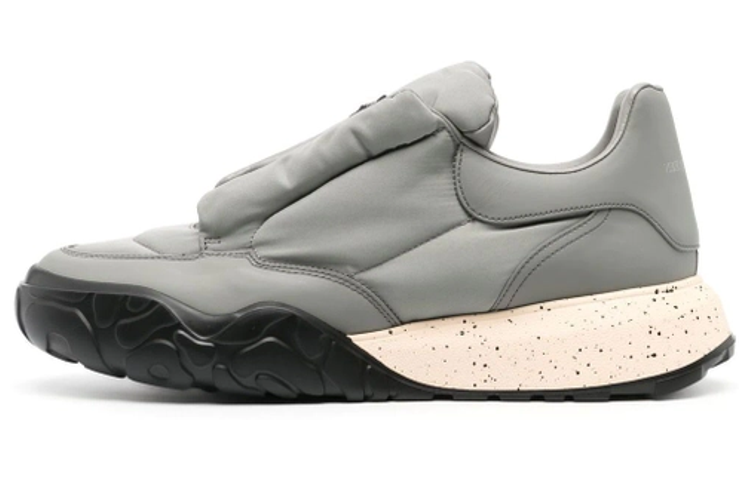 Alexander McQueen Court Puffer Trainer 'Gravel' 711129-W4RQH-1191