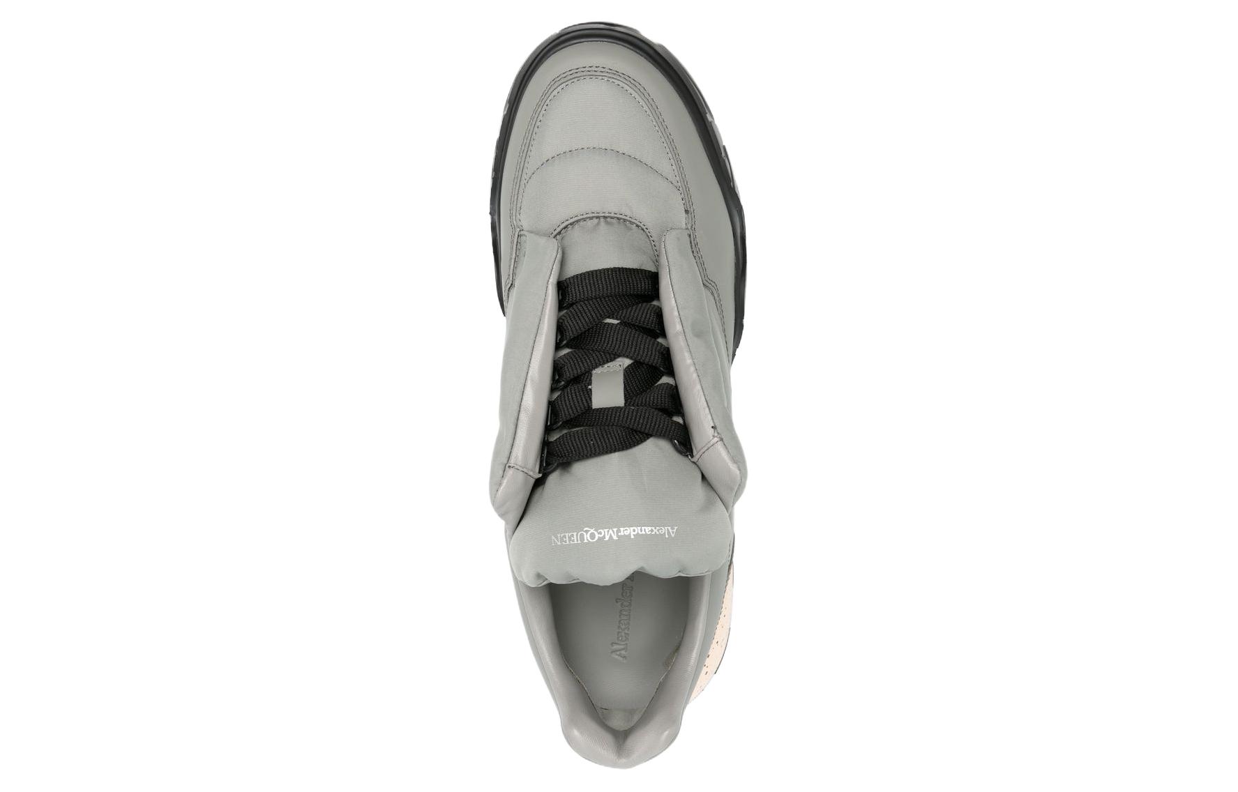 Purchase Alexander McQueen Court Puffer Trainer 'Gravel' Sepatu Olahraga 711129-W4RQH-1191