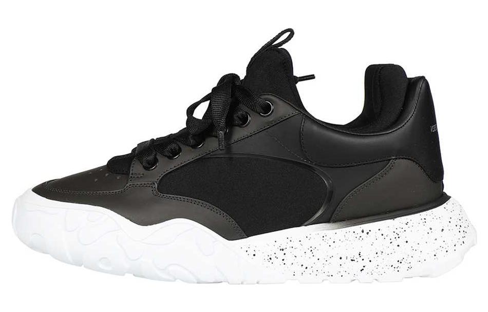 Alexander McQueen Court Tech Trainer 'Black' 727366-WIAAU-1558