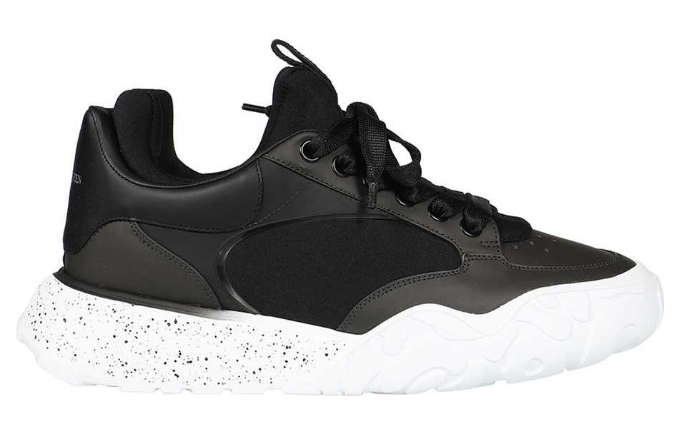 Order Alexander McQueen Court Tech Trainer 'Hitam' 727366-WIAAU-1558