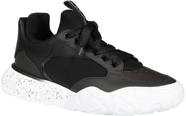 Alexander McQueen Court Tech Trainer 'Black' 727366-WIAAU-1558 Lookbook Alexander McQueen Court Tech Trainer 'Black' 727366-WIAAU-1558