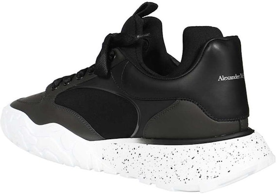 Alexander McQueen Court Tech Trainer 'Black' 727366-WIAAU-1558 Shop Alexander McQueen Court Tech Trainer 'Black' 727366-WIAAU-1558