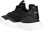 Shop Alexander McQueen Court Tech Trainer 'Hitam' 727366-WIAAU-1558