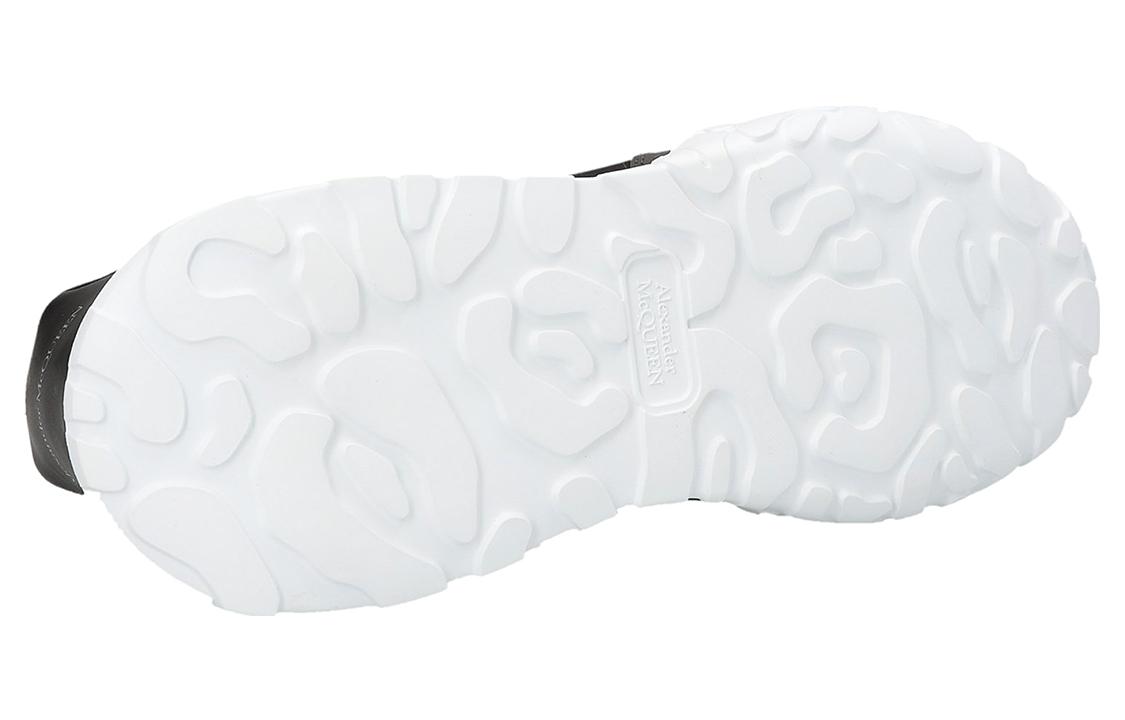 Details for Alexander McQueen Court Tech Trainer 'Hitam' 727366-WIAAU-1558