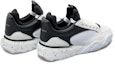 Shop Alexander McQueen Court Tech Trainer 'White Black' 727366-WIAAV-9061