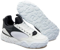 亞歷山大·麥昆 皮革 繫帶 減震 低幫 運動休閒鞋 黑白 Purchase 亞歷山大·麥昆 皮革 繫帶 減震 低幫 運動休閒鞋 黑白