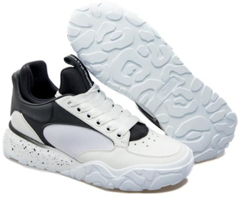 Alexander McQueen Court Tech Trainer 'White Black' 727366-WIAAV-9061 Purchase Alexander McQueen Court Tech Trainer 'White Black' 727366-WIAAV-9061