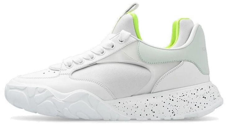 Alexander McQueen Court Tech Trainer 'White Green' 727366-WIAAT-8925 Buy Alexander McQueen Court Tech Trainer 'White Green' 727366-WIAAT-8925