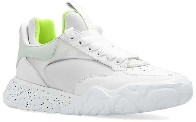 Alexander McQueen Court Tech Trainer 'White Green' 727366-WIAAT-8925 Order Alexander McQueen Court Tech Trainer 'White Green' 727366-WIAAT-8925