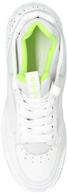 Alexander McQueen Court Tech Trainer 'White Green' 727366-WIAAT-8925 Shop Alexander McQueen Court Tech Trainer 'White Green' 727366-WIAAT-8925