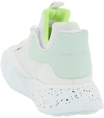 Alexander McQueen Court Tech Trainer 'White Green' 727366-WIAAT-8925 Purchase Alexander McQueen Court Tech Trainer 'White Green' 727366-WIAAT-8925