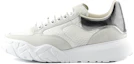 Buy Alexander McQueen Court Trainer 'Beige Blanco' 662662W4QH19340