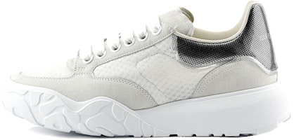 Alexander McQueen Court Trainer 'Beige White' 662662W4QH19340 Alexander McQueen Court Trainer 'Beige White' 662662W4QH19340