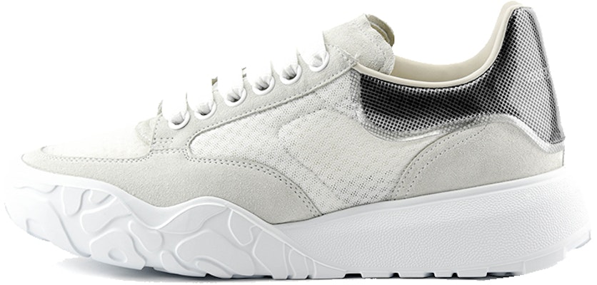 Alexander McQueen Court Trainer 'Beige White' 662662W4QH19340 Buy Alexander McQueen Court Trainer 'Beige White' 662662W4QH19340