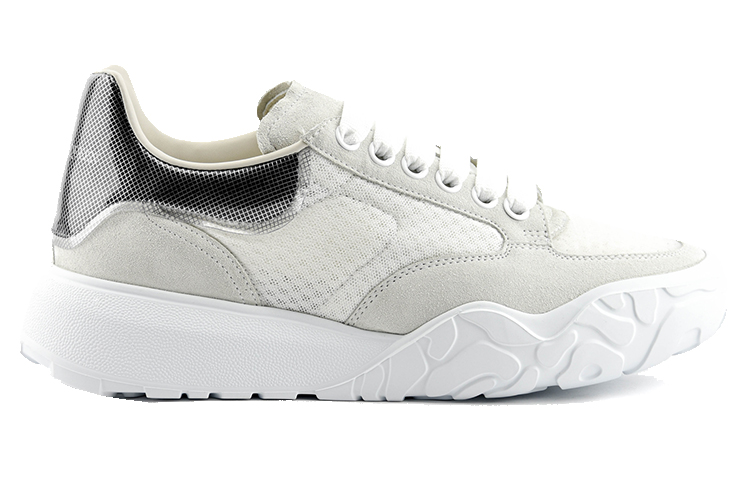 Order Alexander McQueen Court Trainer 'Beige Blanco' 662662W4QH19340
