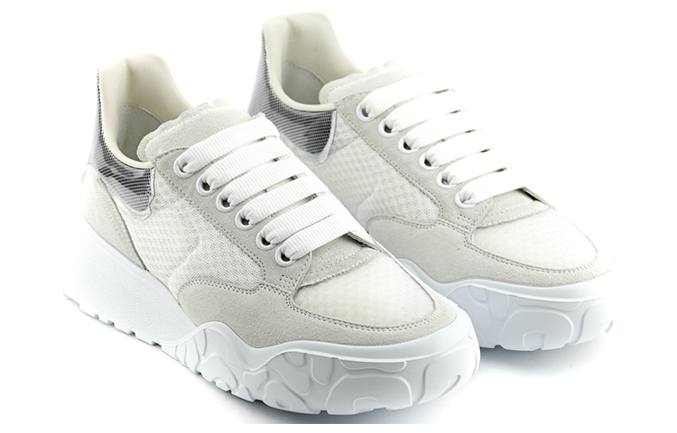 Lookbook Alexander McQueen Court Trainer 'Beige Blanco' 662662W4QH19340