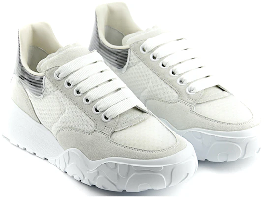 Alexander McQueen Court Trainer 'Beige Blanco' 662662W4QH19340 Lookbook Alexander McQueen Court Trainer 'Beige Blanco' 662662W4QH19340