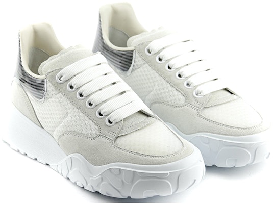 Alexander McQueen Court Trainer 'Beige White' 662662W4QH19340 Lookbook Alexander McQueen Court Trainer 'Beige White' 662662W4QH19340