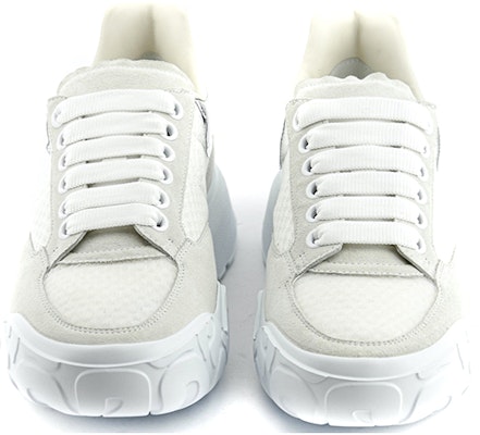 Alexander McQueen Court Trainer 'Beige White' 662662W4QH19340 Shop Alexander McQueen Court Trainer 'Beige White' 662662W4QH19340