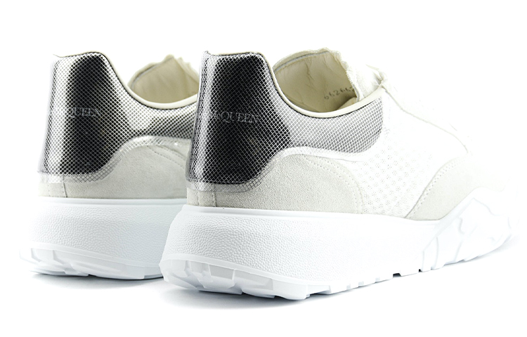 Purchase Alexander McQueen Court Trainer 'Beige Blanco' 662662W4QH19340