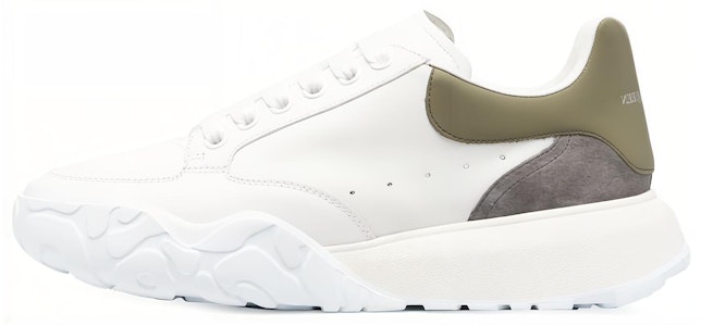 アレキサンダー・マックイーン コートトレーナー 'ベージュ ホワイト オリーブグリーン' 705117WID6H8863 705117WID6H8863 Buy アレキサンダー・マックイーン コートトレーナー 'ベージュ ホワイト オリーブグリーン' 705117WID6H8863 705117WID6H8863